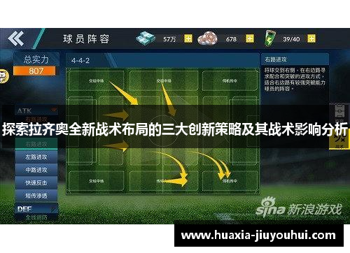 探索拉齐奥全新战术布局的三大创新策略及其战术影响分析